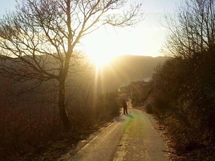 Le Case Dell'Arco - Monte San Vito Scheggino Bagian luar foto